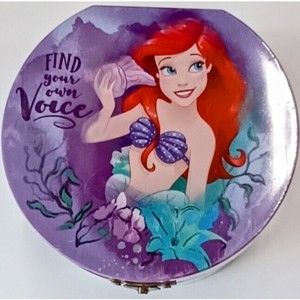 Used 1988 Find Your Own Voice Little Mermaid Revolving Jewlery Box!! WITH MUSIC!